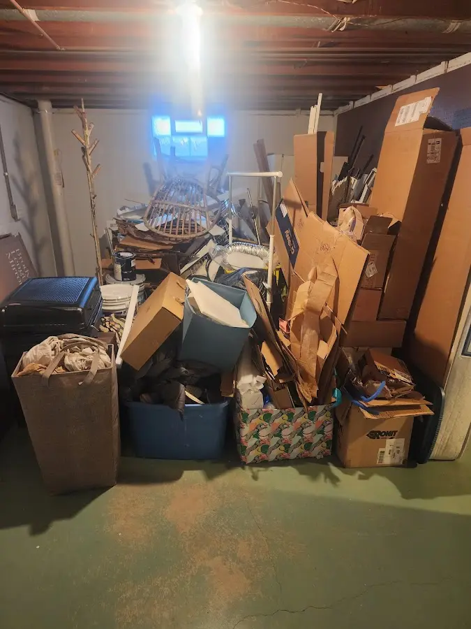 Roll-off dumpster container at job site for Construction Dumpster Rental in Lighthouse Point